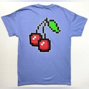 Metavirgin @ALL Everyone Is Cool T-shirt Cherry Graphic Print Men’s Size Medium